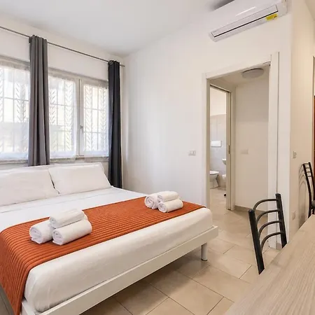 Апартаменты Bright For 2 With Ac, Near Milan
